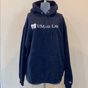 Umass Law Hoodie Sweatshirt